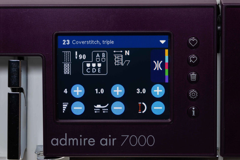 Pfaff Admire Air 7000