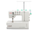 DEMO Janome CoverPro 2000CPX recouvreuse