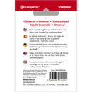 Aiguilles universelles — 90/14 — 10 pièces — Husqvarna Viking — 920695096 — verso