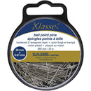 Épingles à pointe bille pour les tissus tricotés  - 360 unités