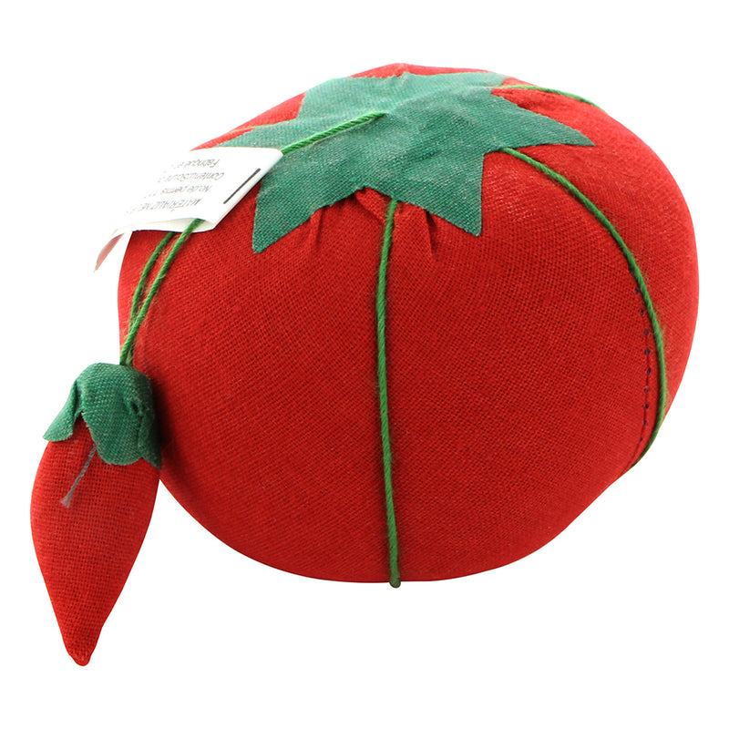 Coussin-tomate porte-épingles - 1 unité