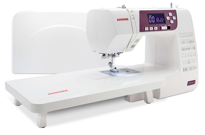 Janome 3160QDC-G Machine à coudre avec table d'extension