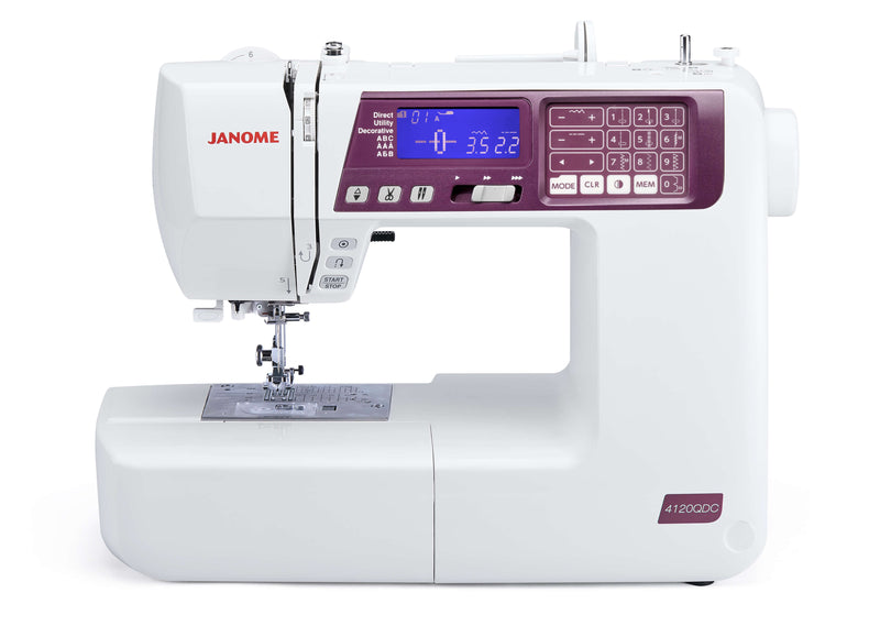 Janome 4120QDC-G