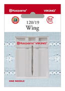 Aiguille à ailette — 120 — 1 pièce — Husqvarna Viking — 920668096
