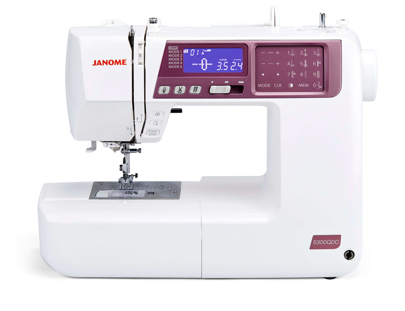 Janome 5300QDC-G