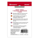 Husqvarna Viking — Aiguilles universelles assorties — paquet de 10 — Husqvarna Viking — 920538096 — verso