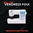 Machine à coudre Brother NS80e - Démonstrateur