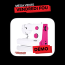 DEMO Pfaff Smarter 160S machine à coudre