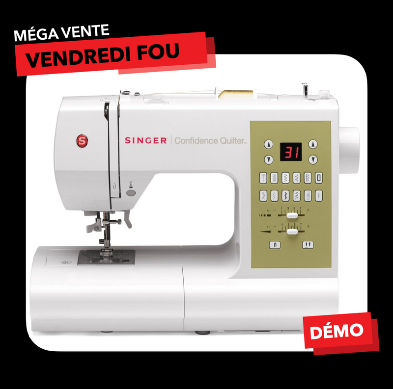 Singer Confidence 7469Q Démonstrateur