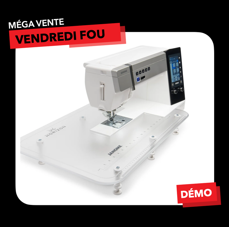 Janome Horizon Memory Craft 9480QCP Démonstrateur