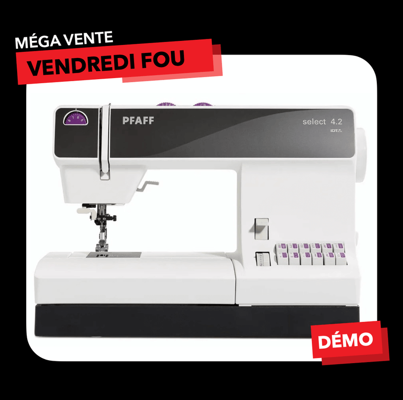 Pfaff Select 4.2 Démonstrateur