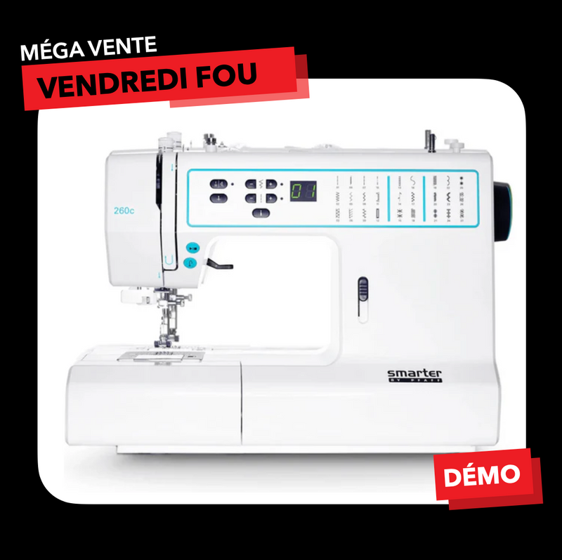 Pfaff Smarter 260C Démonstrateur