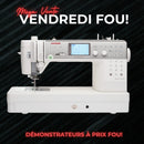 Machine à coudre Janome Memory Craft 6700P - Démonstrateur