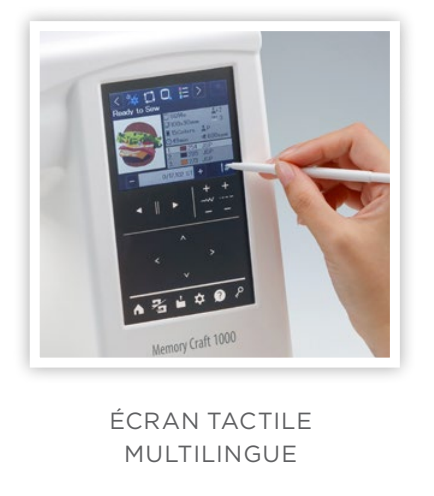 Janome Memory Craft MC1000