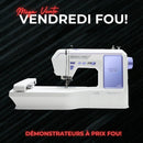 Machine à coudre et à broder Husqvarna Designer Quartz 29 - démonstrateur