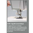 Machine à coudre Husqvarna Topaz 55Q