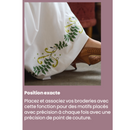 Machine à coudre et à broder Husqvarna Designer Topaz 65