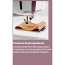 Machine à coudre et à broder Husqvarna Designer Topaz 65