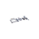 Ensemble de cadre magnétique Brother PRMHA50 de 2 × 2 po avec bras e, composants présentés séparément.