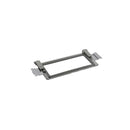 Cadre pour rebord Brother PRPBF1 de 4 × 12 po, vue de trois quarts.