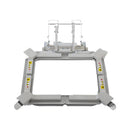 Cadre magnétique Brother PRVMFL de 5 × 7 po, avec ses aimants, vue de face.