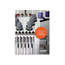 Couverture du guide de broderie Brother SAPR6BOOK pour la PR680W, en anglais.
