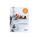 Couverture du guide de broderie Brother SAPRBOOK2, Entrepreneur Pro Play Book, en anglais.