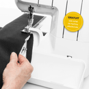 Surjeteuse et recouvreuse - fonctionnement