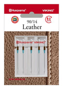 Husqvarna Viking Leather Needles Size 90/14 5-Pack — vue du fabricant