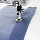 Husqvarna Viking Left Edge Topstitch Foot — vue du fabricant