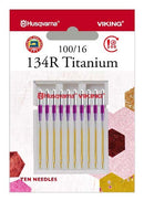 AIGUILLES EN TITANE 134R — vue du produit