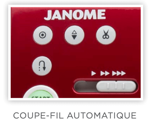 DEMO Janome Memory Craft 6650 machine à coudre
