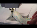 Pied fronceur — démonstration du fournisseur