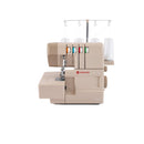 Surjeteuse Singer Heavy Duty HD0420 beige, vue de face