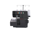 Surjeteuse Singer Heavy Duty HD0460 charbon, vue de face