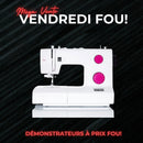 Machine à coudre mécanique Pfaff Smarter 160S - Démonstrateur
