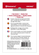 Aiguille double pour tissu extensible — 75/11 — 2,5 mm — 1 pièce — vue complémentaire 1