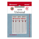 Aiguilles universelles 60/08 — paquet de 5 — Husqvarna Viking — 920705096