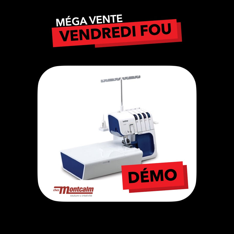 DÉMO Brother 4234DT Surjeteuse avec grande table d'extension