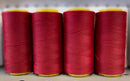 Ensemble de fils à surjeteuse  - Rouge Profond